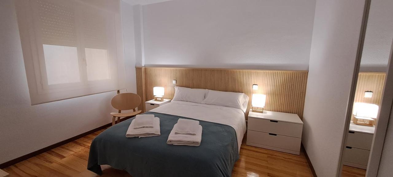 Erdizka, Centrico Apartamento Turistico Con La Mejor Vista Plaza De Los Fueros Эстелла Экстерьер фото