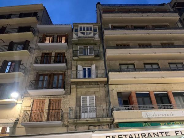 Erdizka, Centrico Apartamento Turistico Con La Mejor Vista Plaza De Los Fueros Эстелла Экстерьер фото